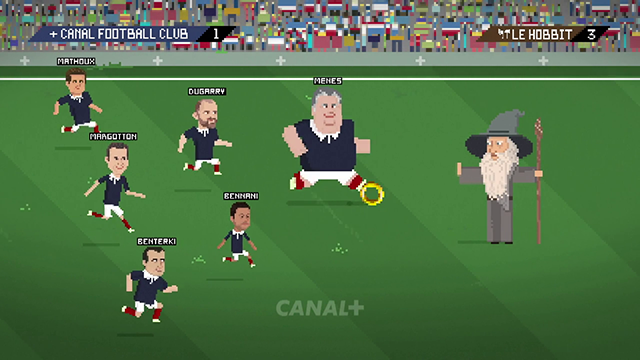 Pixel Art Football Coupe Du Monde