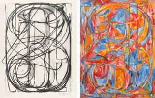 Œuvres de Jasper Johns